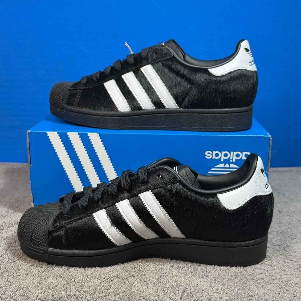 Adidas superstar 2 w
'Black pony hair'
Brand new - Picture 6 of 8